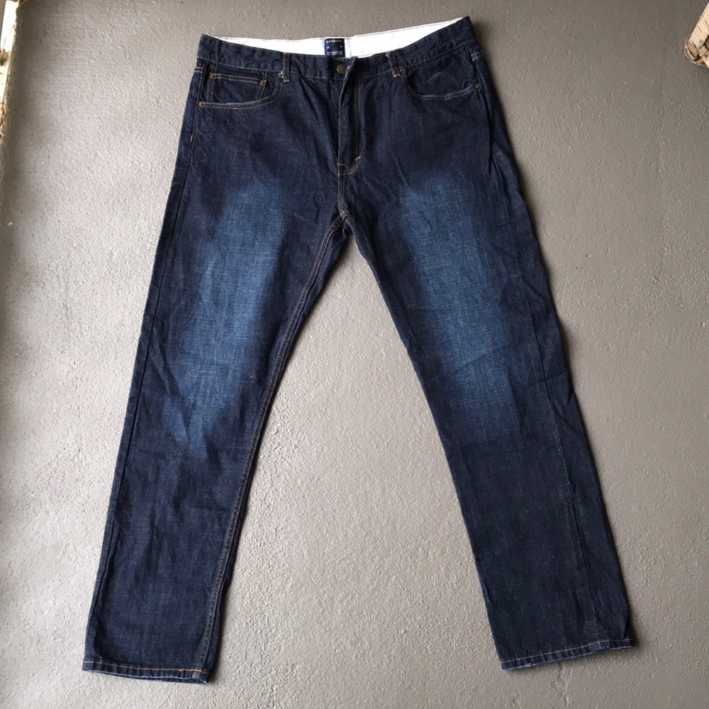 Goodale Slim Straight Dark Wash Jean - Men’s 38x32